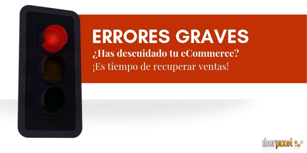 errores ecommerce