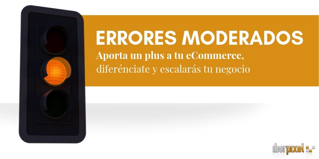 errores técnicos tienda online