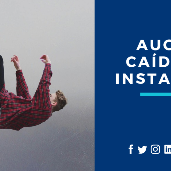 auge y caída Instagram