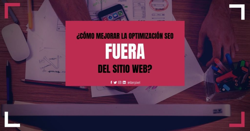 Factores SEO off page