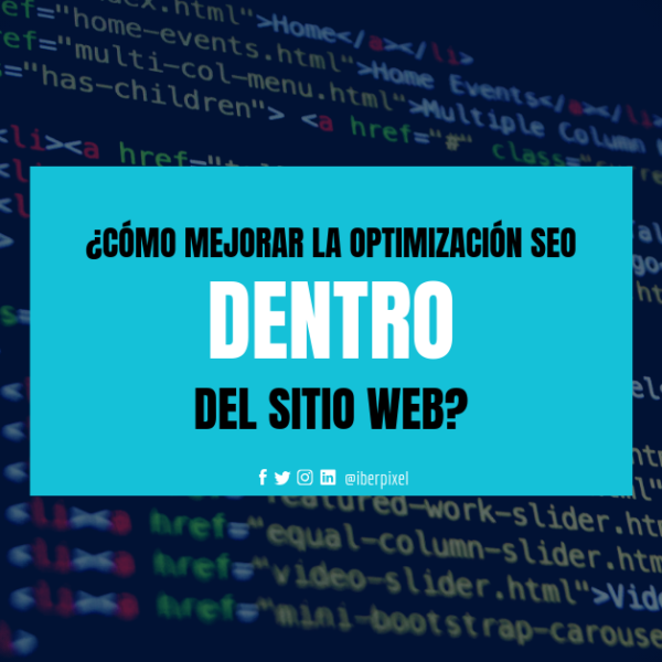 Optimización SEO web