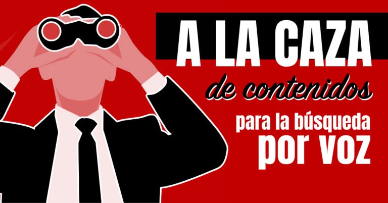 contenidos búsqueda por voz