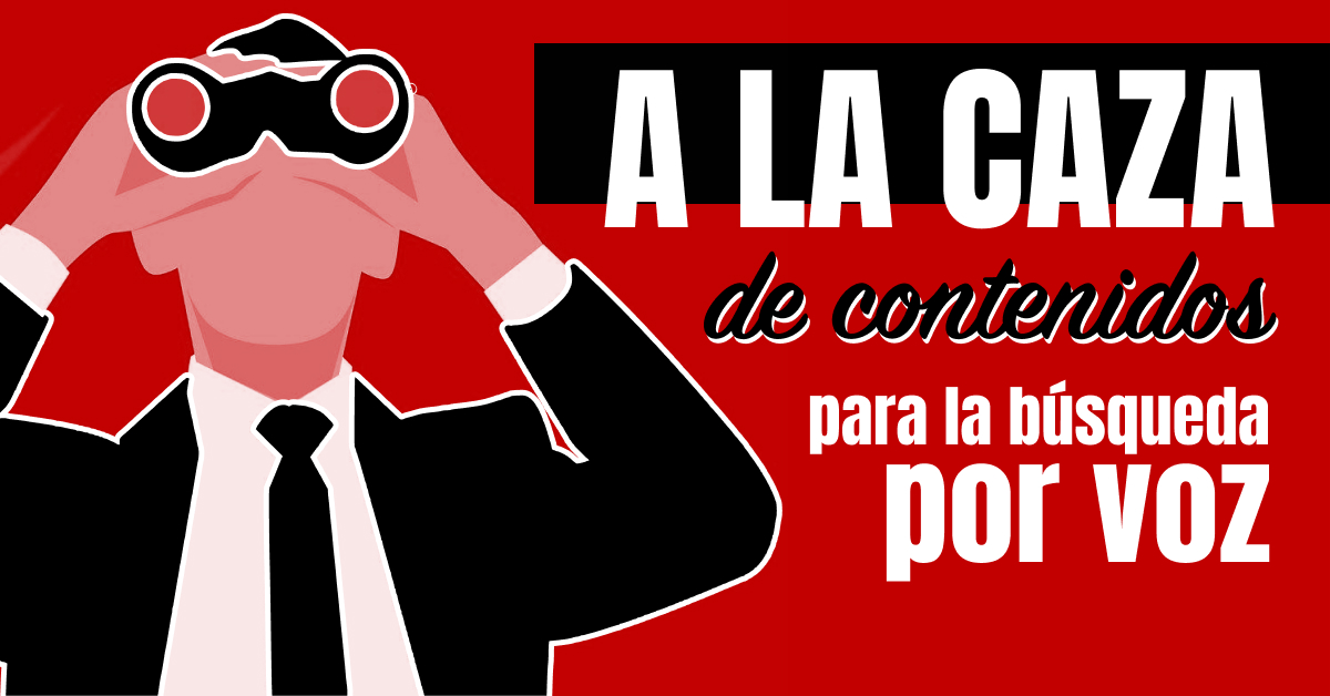 contenidos búsqueda por voz