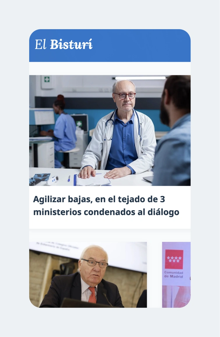 Redacción Médica bisturi