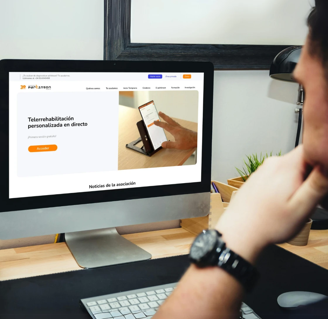 parkinson-website